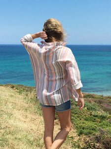 MARYLEBON STRIPED SHIRT