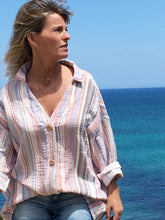 Cargar imagen en el visor de la galería, MARYLEBON STRIPED SHIRT
